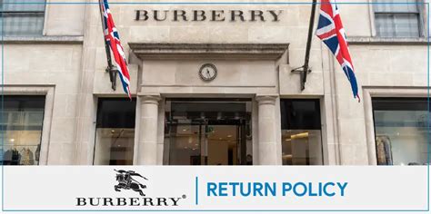 burberry return policy online|burberry complaints.